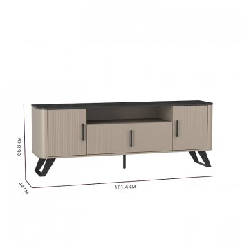 Стенка Фиделия, модульная (Олмеко) в Сысерти - sysert.mebel-e96.ru