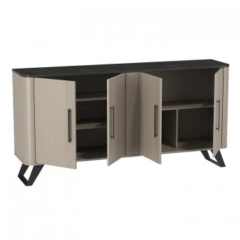 Спальный гарнитур Фиделия, модульный (Олмеко) в Сысерти - sysert.mebel-e96.ru