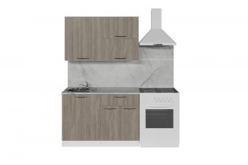 Кухонный гарнитур Фьюджи лайт 1200 мм (Герда) в Сысерти - sysert.mebel-e96.ru