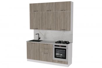 Кухонный гарнитур Фьюджи макси 1800 мм (Герда) в Сысерти - sysert.mebel-e96.ru