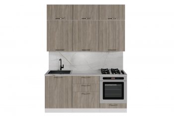 Кухонный гарнитур Фьюджи макси 1800 мм (Герда) в Сысерти - sysert.mebel-e96.ru