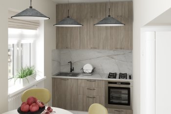 Кухонный гарнитур Фьюджи макси 1800 мм (Герда) в Сысерти - sysert.mebel-e96.ru