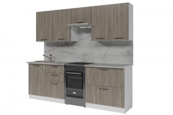 Кухонный гарнитур Фьюджи макси 2300 мм (Герда) в Сысерти - sysert.mebel-e96.ru