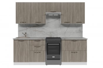 Кухонный гарнитур Фьюджи макси 2300 мм (Герда) в Сысерти - sysert.mebel-e96.ru