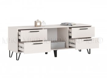 Тумба ТВ Флэш кашемир (Миф) в Сысерти - sysert.mebel-e96.ru