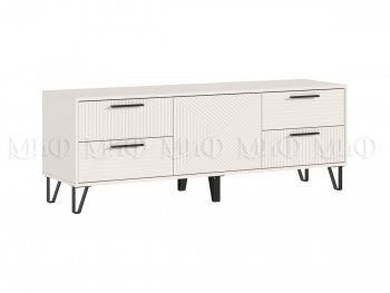 Тумба ТВ Флэш кашемир (Миф) в Сысерти - sysert.mebel-e96.ru