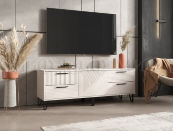 Тумба ТВ Флэш кашемир (Миф) в Сысерти - sysert.mebel-e96.ru