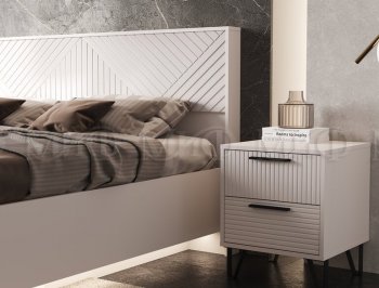 Кровать парящая Флэш кашемир (Миф) в Сысерти - sysert.mebel-e96.ru