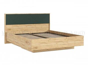 Кровать парящая Флэш крафт/грин (Миф) в Сысерти - sysert.mebel-e96.ru