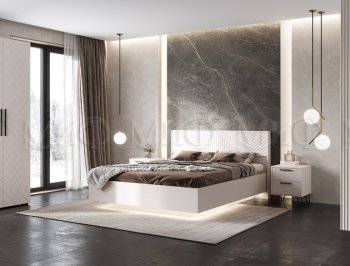 Кровать парящая с ПМ Флэш кашемир (Миф) в Сысерти - sysert.mebel-e96.ru