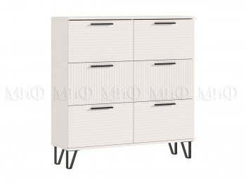 Обувница Флэш кашемир (Миф) в Сысерти - sysert.mebel-e96.ru