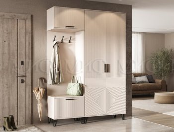 Прихожая Флэш комп.2, кашемир (Миф) в Сысерти - sysert.mebel-e96.ru