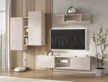 Стенка Флэш кашемир (Миф) в Сысерти - sysert.mebel-e96.ru