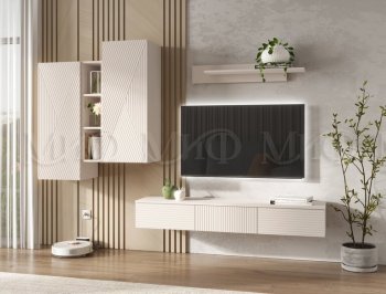 Стенка Флэш комп.2 кашемир (Миф) в Сысерти - sysert.mebel-e96.ru