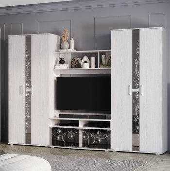 Стенка Флоренция модульная (БТС) в Сысерти - sysert.mebel-e96.ru