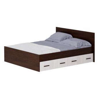 Кровать с ящиками 1,6 Флорида КР-17 (БТС) в Сысерти - sysert.mebel-e96.ru