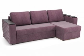 Диван угловой ФОРВАРД (велюр Ультра плюм) (Софт) в Сысерти - sysert.mebel-e96.ru