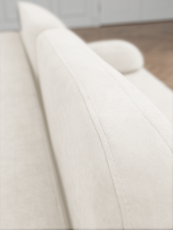 Диван Brendoss 1020 молочный в Сысерти - sysert.mebel-e96.ru