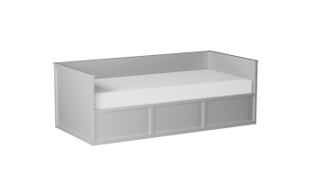 Кровать 900 с подъемным механизмом Фрея (СБК) в Сысерти - sysert.mebel-e96.ru