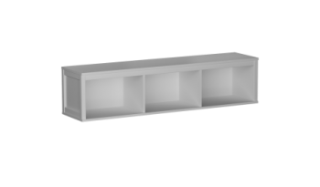 Шкаф навесной Фрея (СБК) в Сысерти - sysert.mebel-e96.ru