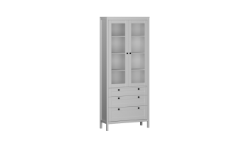 Пенал со стеклом Фрея (СБК) в Сысерти - sysert.mebel-e96.ru