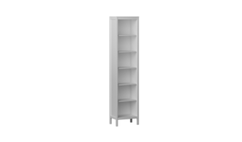 Пенал книжный узкий Фрея (СБК) в Сысерти - sysert.mebel-e96.ru