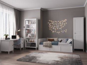 Набор детской мебели Фрея модульный (СБК) в Сысерти - sysert.mebel-e96.ru