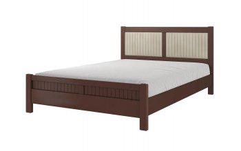 Кровать из массива Фрида Орех (БМ) в Сысерти - sysert.mebel-e96.ru