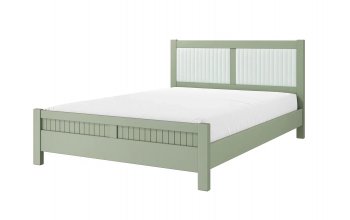 Кровать из массива Фрида Зеленый самшит (БМ) в Сысерти - sysert.mebel-e96.ru