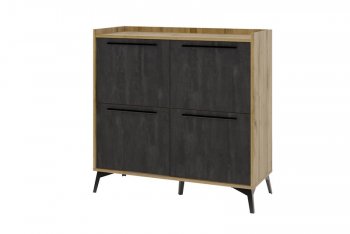 Спальный гарнитур Габи модульный (ВНК) в Сысерти - sysert.mebel-e96.ru