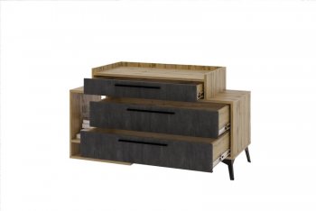 Спальный гарнитур Габи модульный (ВНК) в Сысерти - sysert.mebel-e96.ru