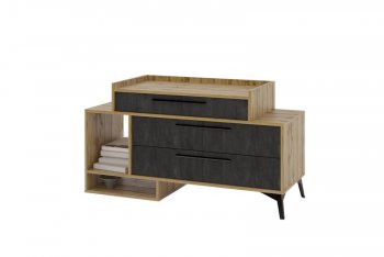 Спальный гарнитур Габи модульный (ВНК) в Сысерти - sysert.mebel-e96.ru