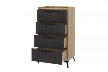 Спальный гарнитур Габи модульный (ВНК) в Сысерти - sysert.mebel-e96.ru