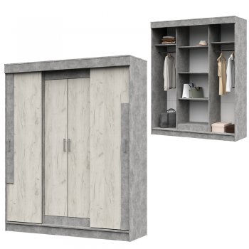 Шкаф-купе 1600 мм Гамма (Стенд) в Сысерти - sysert.mebel-e96.ru
