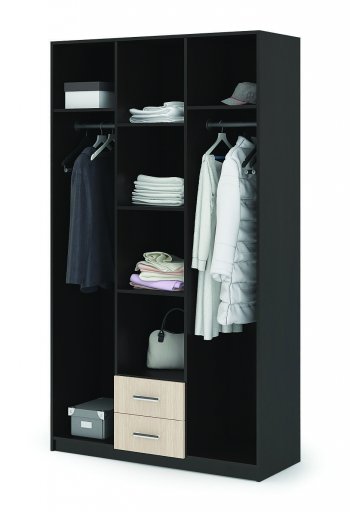Шкаф распашной Гармония 1200 мм (СтендМ) в Сысерти - sysert.mebel-e96.ru