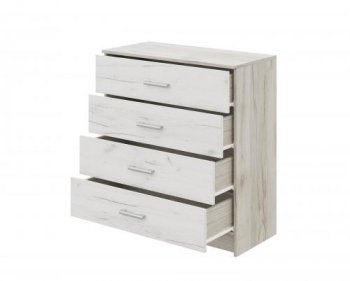 Комод Гармония КМ 601 крафт (СтендМ) в Сысерти - sysert.mebel-e96.ru