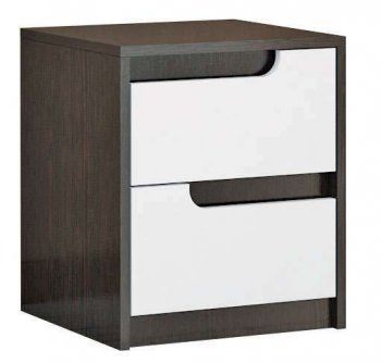 Тумба прикроватная Гавана белый (Текс) в Сысерти - sysert.mebel-e96.ru