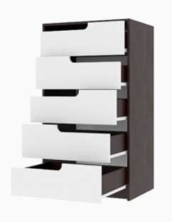 Комод Гавана белый (Текс) в Сысерти - sysert.mebel-e96.ru