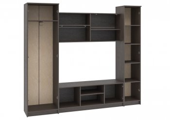 Стенка Герда крафт/графит (ИЦ) в Сысерти - sysert.mebel-e96.ru