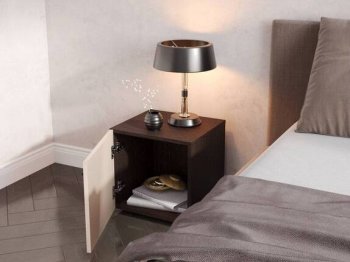 Тумба прикроватная Гиза (МИ) в Сысерти - sysert.mebel-e96.ru