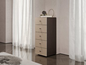 Комод 5 ящиков Гиза (МИ) в Сысерти - sysert.mebel-e96.ru