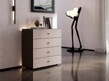 Комод 4 ящика Гиза (МИ) в Сысерти - sysert.mebel-e96.ru