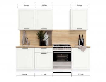 КУхонный гарнитур Глетчер 1800 мм Айленд (Сурская) в Сысерти - sysert.mebel-e96.ru