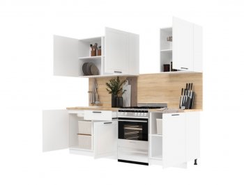 КУхонный гарнитур Глетчер 1800 мм Айленд (Сурская) в Сысерти - sysert.mebel-e96.ru