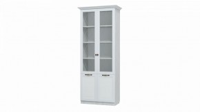 Шкаф со стеклом ГМ-4 МЦН 800 Гармония-7 в Сысерти - sysert.mebel-e96.ru | фото