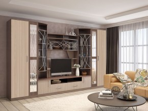 Стенка Атланта с зеркалами (Гор) в Сысерти - sysert.mebel-e96.ru