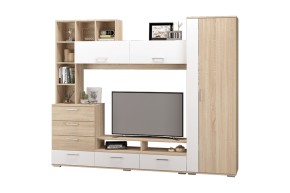 Стенка Даллас (МЛК) в Сысерти - sysert.mebel-e96.ru