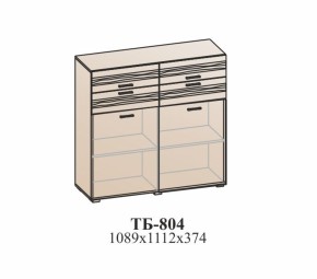 Гостиная ЛОТОС (модульная) Бодега белая в Сысерти - sysert.mebel-e96.ru