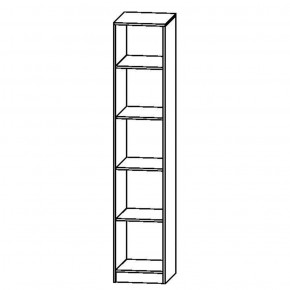 Гостиная Прага (модульная) Анкор белый в Сысерти - sysert.mebel-e96.ru