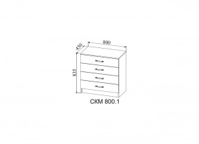 Стенка Софи (модульная) (ДСВ) в Сысерти - sysert.mebel-e96.ru